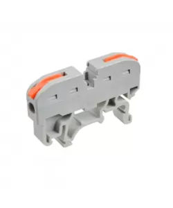 Conector de sina cu 1+1 poli VARGO V-110646 Conector de sina cu 1+1 poli VARGO V-110646