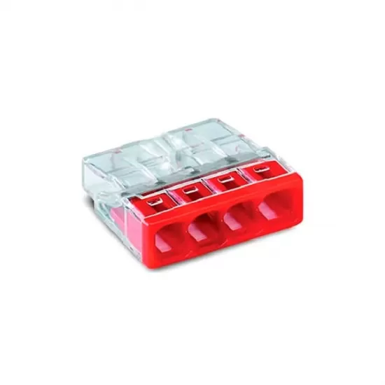 Conector derivatie cablu masiv 4 poli VARGO V-109501