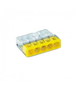 Conector derivatie cablu masiv 5 poli VARGO V-109502