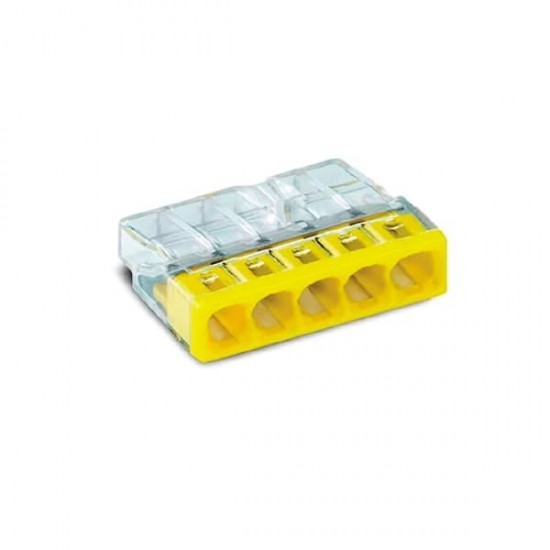 Conector derivatie cablu masiv 5 poli VARGO V-109502