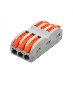 Conector doza 3+3 poli VARGO V-110645