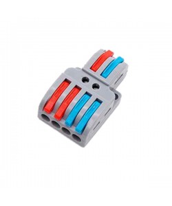 Conector pentru cablu 2+4 poli VARGO V-112853