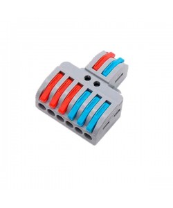 Conector pentru cablu 2+6 poli VARGO V-112854