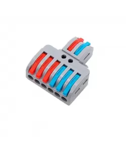 Conector pentru cablu 2+6 poli VARGO V-112854 Conector pentru cablu 2+6 poli VARGO V-112854