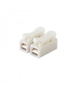 Conector rapid clipsare 2 poli VARGO V-102070