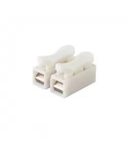 Conector rapid clipsare 2 poli VARGO V-102070 Conector rapid clipsare 2 poli VARGO V-102070