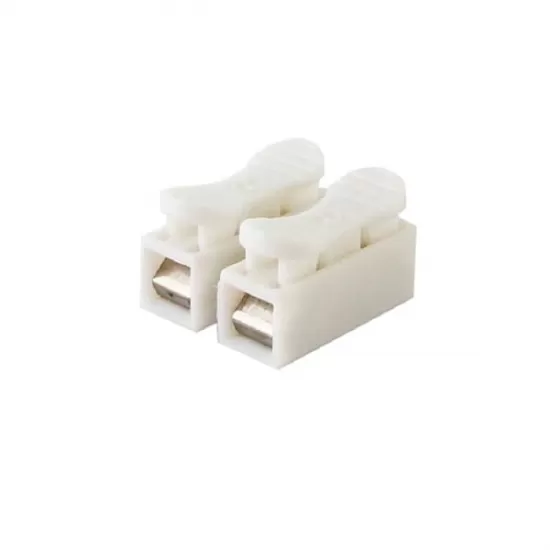 Conector rapid clipsare 2 poli VARGO V-102070