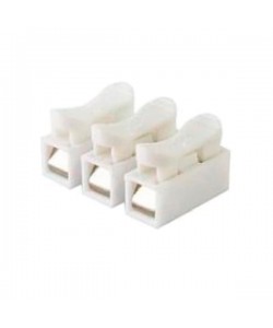 Conector rapid clipsare 3 poli VARGO V-108596