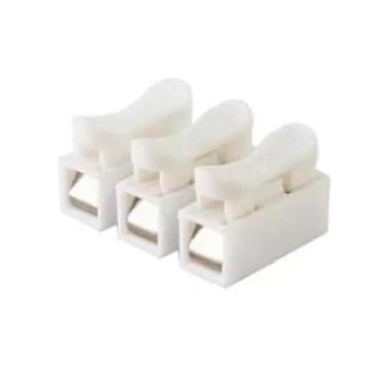 Conector rapid clipsare 3 poli VARGO V-108596