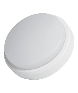 Corp de iluminat LED aplica cu senzor de miscare, rotund, lumina rece 15W 5000 K V-115718 VARGO