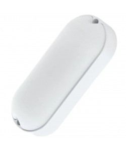 Corp de iluminat LED aplica oval, 12W 5000K 1200lm lumina rece V-111858 VARGO