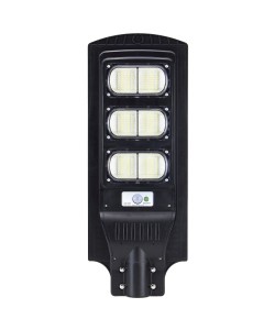 Corp stradal LED cu panou solar, 120W 6500 K V-116791 VARGO