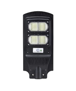Corp stradal LED cu panou solar, 80W 6500 K V-116789 VARGO