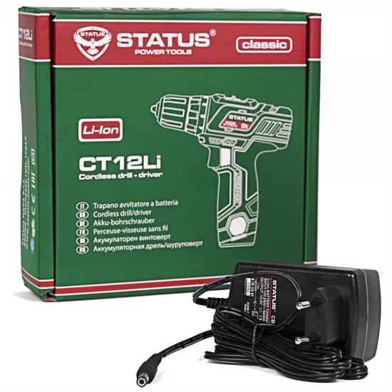 CT12-2Li autofiletanta cu acumulator STATUS CT12-2Li autofiletanta cu acumulator STATUS