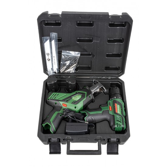 CT12PRLI autofiletanta cu acumulator fierastrau tip sabie, produsul contine taxa timbru verde 2 lei