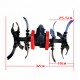 Cultivator pentru motocoasa 28mm-9 dinti, Elefant