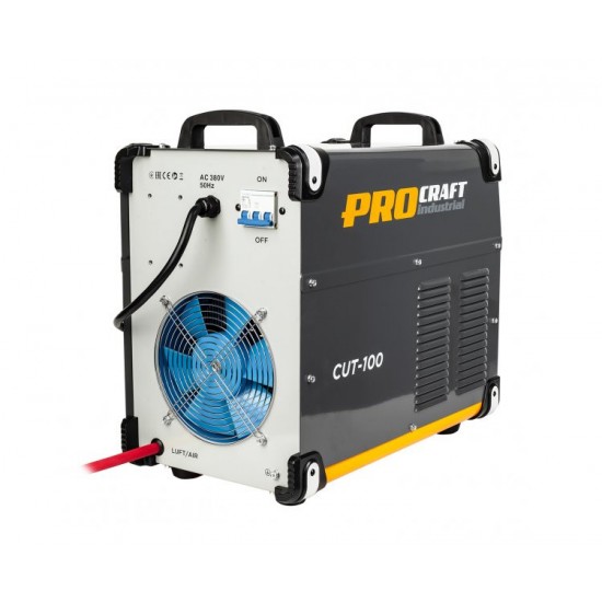 CUT-100 aparat de taiere cu plasma PROCRAFT INDUSTRIAL, produsul contine tv 10 lei, 30 kg