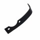 Cutit dreapta pentru ax Ø 23 mm, 230mm x 40mm, Elefant