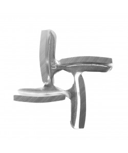 Cutit pentru masina de tocat MG1033R , Calitate superioară, Oțel inoxidabil, diametru 8 mm