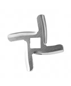 Cutit pentru masina de tocat MG2028R, MG6050R, Calitate superioara , Otel inoxidabil , diametru 10 mm Cutit pentru masina de tocat MG2028R, MG6050R, Calitate superioara , Otel inoxidabil , diametru 10 mm