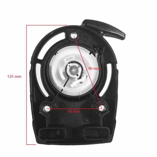 Demaror motocoasa 4T, Elefant