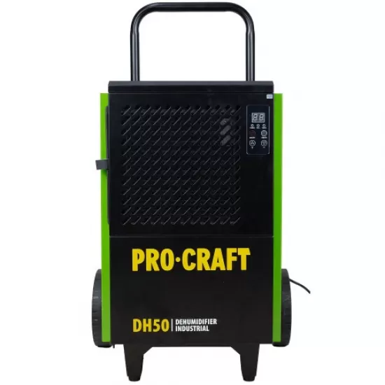 Dezumidificator profesional 900W, 32 KG PROCRAFT DH50