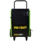 Dezumidificator profesional 900W, 32 KG PROCRAFT DH50
