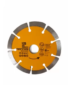 DISC DIAMANTAT 125x2x10x22.23 Segmentat Rotor