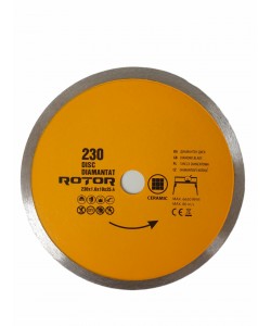 DISC DIAMANTAT 230x1.6x10x25.4 Continuu Rotor