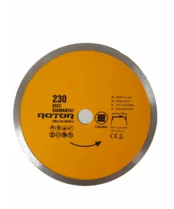 DISC DIAMANTAT 230x1.6x10x25.4 Continuu Rotor