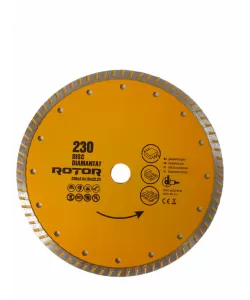 DISC DIAMANTAT 230x2.6x10x22.23 Turbo Rotor