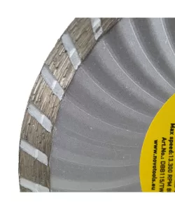 DISC DIAMANTAT Basic 115x7x22.23 Turbo NovoTools DISC DIAMANTAT Basic 115x7x22.23 Turbo NovoTools