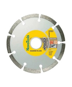 DISC DIAMANTAT Basic 150x7x22.23 Segmentat NovoTools