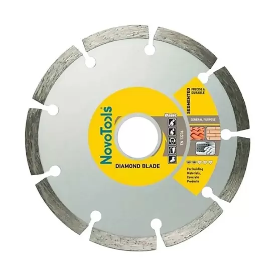 DISC DIAMANTAT Basic 150x7x22.23 Segmentat NovoTools DISC DIAMANTAT Basic 150x7x22.23 Segmentat NovoTools