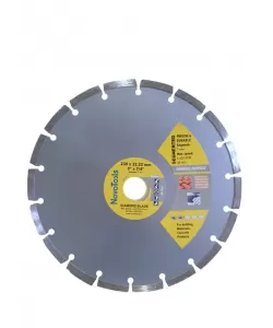 DISC DIAMANTAT Basic 230x7x22.23 Segmentat NovoTools DISC DIAMANTAT Basic 230x7x22.23 Segmentat NovoTools