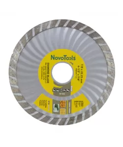 DISC DIAMANTAT Basic 230x7x22.23 Turbo Wave NovoTools DISC DIAMANTAT Basic 230x7x22.23 Turbo Wave NovoTools