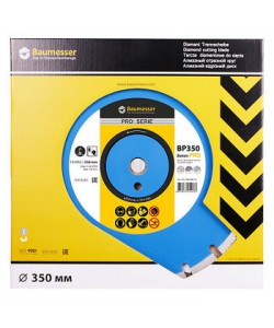 DISC DIAMANTAT BAUMESSER 1A1RSS/C3-H 125X2,2/1,4X8X22,23-10 BAUMESSER BETON PRO