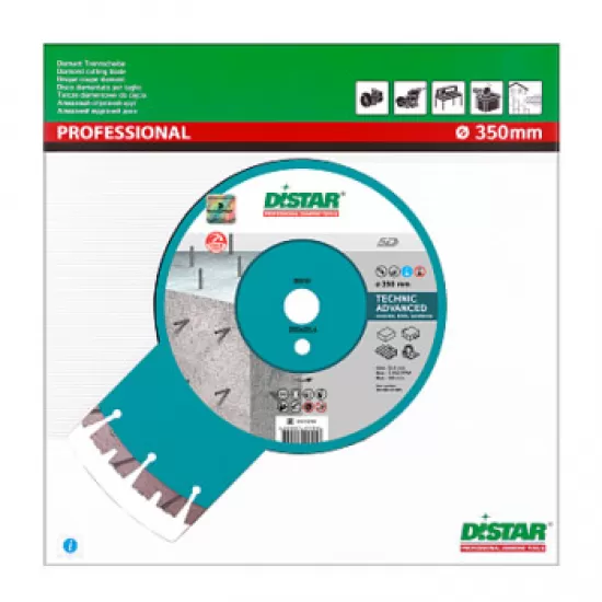 DISC DIAMANTAT DISTAR 1A1RSS/C3-H 400X3,5/2,5X15X25,4-(11,5)-28 TECHNIC ADVANCED DISC DIAMANTAT DISTAR 1A1RSS/C3-H 400X3,5/2,5X15X25,4-(11,5)-28 TECHNIC ADVANCED