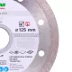 Disc diamantat Distar Decor Slim ceramica/flex 125mm Ucraina Profesional Disc diamantat Distar Decor Slim ceramica/flex 125mm Ucraina Profesional