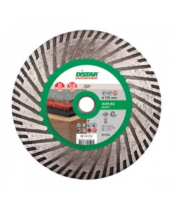 Disc diamantat Distar Duplex 125-230 mm, Taiere/Sfeluire 2 in 1