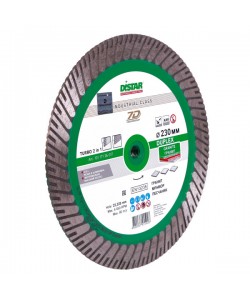 Disc diamantat Distar Duplex 125-230 mm, Taiere/Sfeluire 2 in 1