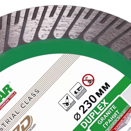 Disc diamantat Distar Duplex 125-230 mm, Taiere/Sfeluire 2 in 1 Disc diamantat Distar Duplex 125-230 mm, Taiere/Sfeluire 2 in 1