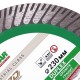 Disc diamantat Distar Duplex 125-230 mm, Taiere/Sfeluire 2 in 1