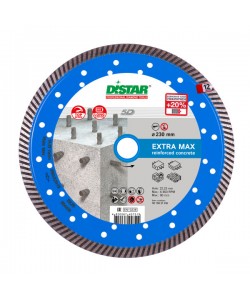 Disc diamantat Distar Extra Max Beton Armat Profesional Ucraina