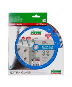 Disc diamantat Distar Extra Max Beton Armat Profesional Ucraina