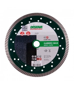Disc diamantat Distar Gabbro granit, 230 mm Top Speed si Calitate