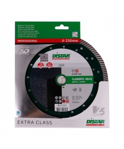Disc diamantat Distar Gabbro granit, 230 mm Top Speed si Calitate