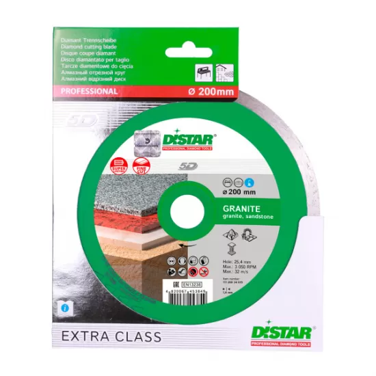 Disc diamantat Distar Granite, lama continua, 200,250,350 mm Ucraina Profesional Disc diamantat Distar Granite, lama continua, 200,250,350 mm Ucraina Profesional
