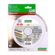 Disc diamantat Distar Gres Ultra, 200 mm, 250 mm ceramica dura, granit, Ucraina Profesional