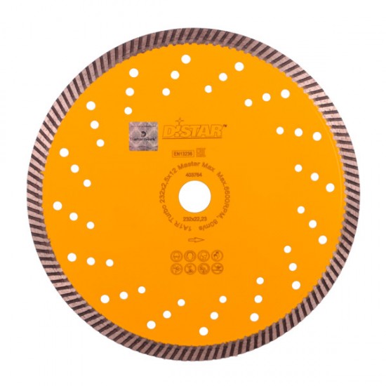 Disc diamantat Distar Master Marmura 125 mm